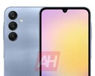 Um render "Galaxy A25". (Fonte: Android Headlines)