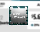 A AMD lançou as CPUs da série Ryzen 7000 em 30 de agosto. (Fonte: AMD-editado)