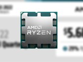 A AMD lançou as CPUs da série Ryzen 7000 em 30 de agosto. (Fonte: AMD-editado)