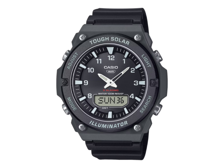 O relógio Casio AQ-S820W-1AV. (Fonte da imagem: Casio)