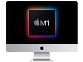 As opções atuais do iMac estão sendo limitadas, já que uma variante M1 é provável que esteja em obras. (Fonte da imagem: Apple - edited)