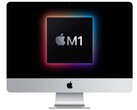 As opções atuais do iMac estão sendo limitadas, já que uma variante M1 é provável que esteja em obras. (Fonte da imagem: Apple - edited)