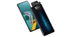 O ZenFone 7. (Fonte: Asus)