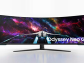 O novo Samsung Odyssey Neo G9 é um dos primeiros monitores de jogos 8K e 240 Hz. (Fonte de imagem: Samsung)