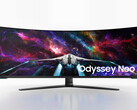 O novo Samsung Odyssey Neo G9 é um dos primeiros monitores de jogos 8K e 240 Hz. (Fonte de imagem: Samsung)