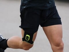 O wearable de rastreamento da saturação de oxigênio muscular CLOMP pode detectar a fadiga muscular. (Fonte da imagem: CLOMP)