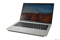 Em revisão: HP EliteBook 835 G7. Dispositivo de teste fornecido pela HP.