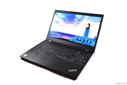 Em revisão: Lenovo ThinkPad T15p Gen 1, fornecido por
