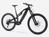 A nova e-bike preta Decathlon E-FEEL 900 S