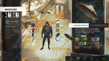 Na imagem: uma captura de tela do jogo “Disco Elysium – The Final Cut”.