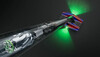 O Dyson PencilVac tem LEDs verdes embutidos. (Fonte da imagem: Dyson)
