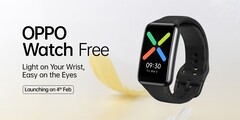 O Watch Free está chegando à Índia. (Fonte: OPPO)