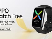 O Watch Free está chegando à Índia. (Fonte: OPPO)