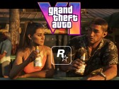 Banner do GTA 6 com o logotipo da Rockstar Games (Fonte da imagem: Rockstar Games com edições)