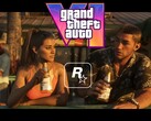 Banner do GTA 6 com o logotipo da Rockstar Games (Fonte da imagem: Rockstar Games com edições)