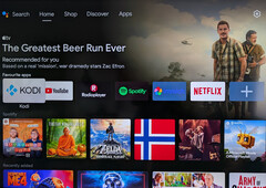 Se eu quisesse assinar a Apple TV, teria comprado uma Apple TV. Pelo menos com o Google TV ainda temos permissão para instalar lançadores alternativos (Fonte da imagem: Notebookcheck)