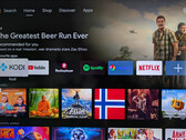 Se eu quisesse assinar a Apple TV, teria comprado uma Apple TV. Pelo menos com o Google TV ainda temos permissão para instalar lançadores alternativos (Fonte da imagem: Notebookcheck)