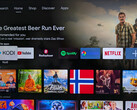 Se eu quisesse assinar a Apple TV, teria comprado uma Apple TV. Pelo menos com o Google TV ainda temos permissão para instalar lançadores alternativos (Fonte da imagem: Notebookcheck)