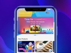 A versão v6.7.2 do Govee Home app concentra-se na seção da comunidade. (Fonte da imagem: Govee)