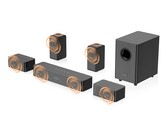 Esse novo sistema de som surround é bastante acessível