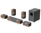 Esse novo sistema de som surround é bastante acessível