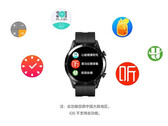 O Watch GT 2 ganhou várias características com sua última atualização na China. (Fonte da imagem: Huawei)