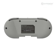 O controle sem fio Hyperkin Pixel Art tem punhos texturizados. (Fonte da imagem: Hyperkin)