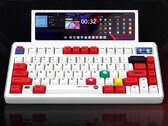 O novo teclado mecânico Kwynex vem com uma tela sensível ao toque
