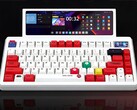 O novo teclado mecânico Kwynex vem com uma tela sensível ao toque