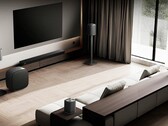 A LG combina sua nova soundbar com alto-falantes sem fio para um som surround mais envolvente (Fonte da imagem: LG)