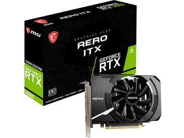 MSI RTX 3060 12 GB AERO ITX OC (Fonte de imagem: Videocardz)