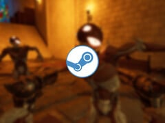 O Spray N&#039; Pray oferece cerca de 10 minutos de jogo. Na foto: uma captura de tela editada do jogo gratuito. (Fonte da imagem: Steam)