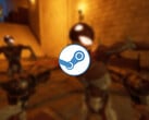 O Spray N' Pray oferece cerca de 10 minutos de jogo. Na foto: uma captura de tela editada do jogo gratuito. (Fonte da imagem: Steam)