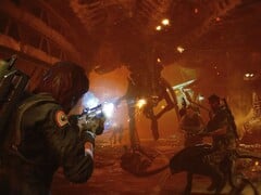 Imagem do jogo Aliens: Fireteam Elite no Steam mostrando um Xenomorfo. (Fonte da imagem: Steam)