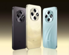 O Oppo A6 Pro vem nas cores preto jade, dourado e azul (Fonte da imagem: Oppo)