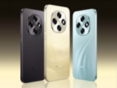 O Oppo A6 Pro vem nas cores preto jade, dourado e azul (Fonte da imagem: Oppo)