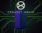 Um banner mostrando um conceito do console Xbox Project Helix