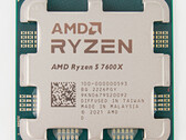 O Ryzen 5 7600X tem 6 núcleos e 12 roscas. (Fonte: Notebookcheck)