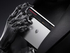 O Astra ficou no topo da mais recente tabela de desempenho do AnTuTu. Na foto: o tablet para jogos. (Fonte da imagem: RedMagic)