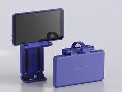 O Retroid Dual Screen Add-On se conecta via USB-C a um dispositivo compatível. (Fonte da imagem: Retroid)