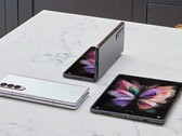 O Galaxy Z Fold3. (Fonte: Samsung)