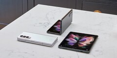 O Galaxy Z Fold3. (Fonte: Samsung)