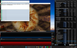 Teste de estresse (Prime95 + FurMark)