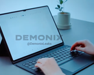 O Galaxy Tab S8 Ultra estará próximo do tamanho do Livro de Superfície 15". (Fonte da imagem: Demonix Leaks)
