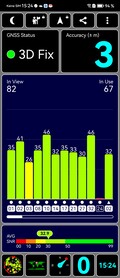 Teste de GPS: ao ar livre