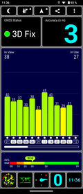 Teste de GPS: Ao ar livre