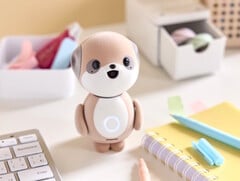O robô de bate-papo Sharp Poketomo é um companheiro diário de IA que conhece o senhor e responde com conversas personalizadas. (Fonte da imagem: Sharp)