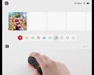Navegação no menu do modo mouse do Joy-Con do Switch 2 (Fonte da imagem: aplicativo Nintendo Today!, Nintendo of America)