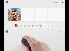 Navegação no menu do modo mouse do Joy-Con do Switch 2 (Fonte da imagem: aplicativo Nintendo Today!, Nintendo of America)