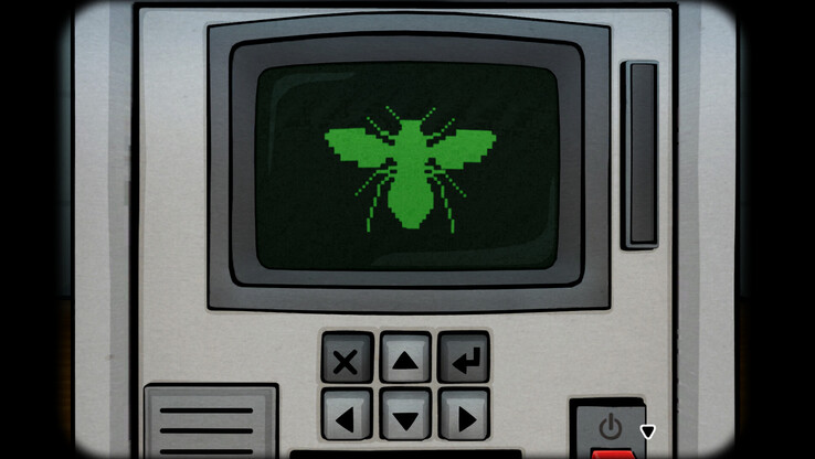 Uma imagem mostrando um quebra-cabeça em The Past Within. (Fonte da imagem: Steam)